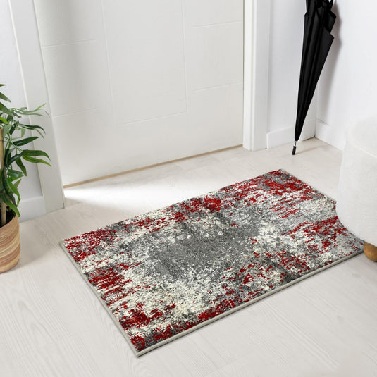 abstract-red-gray-entryway-rug