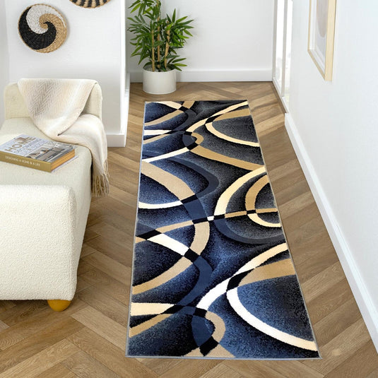 Victoria Modern Area Rug 2305