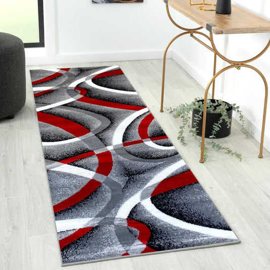 Victoria Modern Area Rug 2305