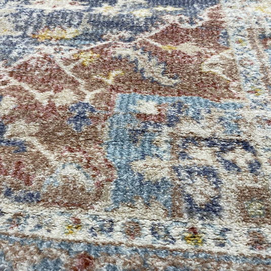 Floral 2129 Multicolor Medallion Area Rug