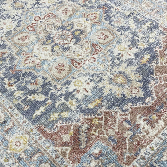 Floral 2129 Multicolor Medallion Area Rug