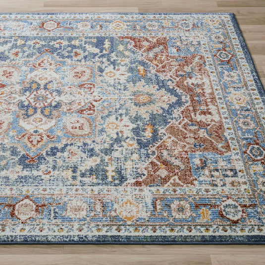 Floral 2129 Multicolor Medallion Area Rug