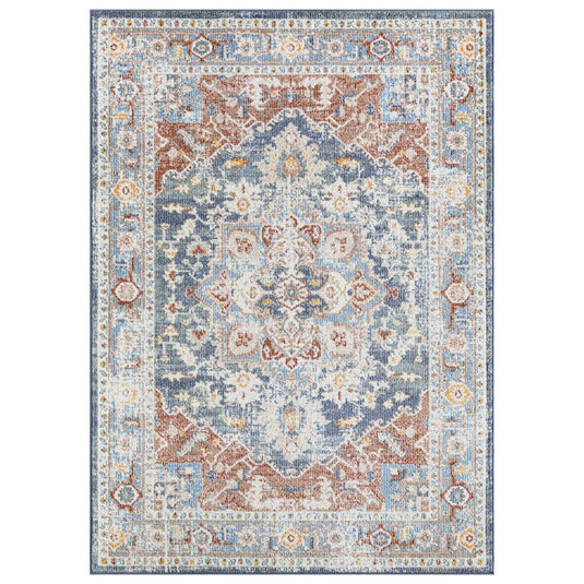 Floral 2129 Multicolor Medallion Area Rug