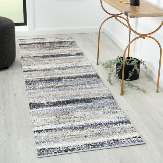 Towerhill 7501 Modern Abstract Area Rug - Modern Area Rugs by Luxe Weavers®