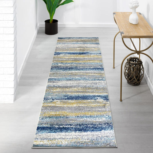 Towerhill 7501 Modern Abstract Area Rug - Modern Area Rugs by Luxe Weavers®