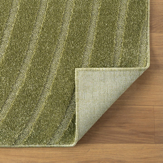 Luxe Weavers 5950 Modern Geometric Wave Area Rug