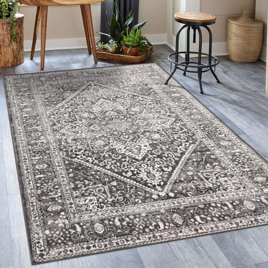 Vintage Medallion Oriental 192 Area Rug