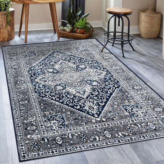 Vintage Medallion Oriental 192 Area Rug