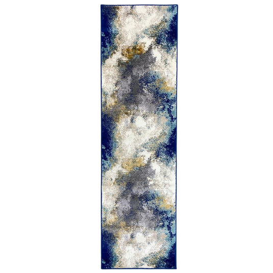 Beverly 8445 Modern Abstract Area Rug - Modern Area Rugs by Luxe Weavers®