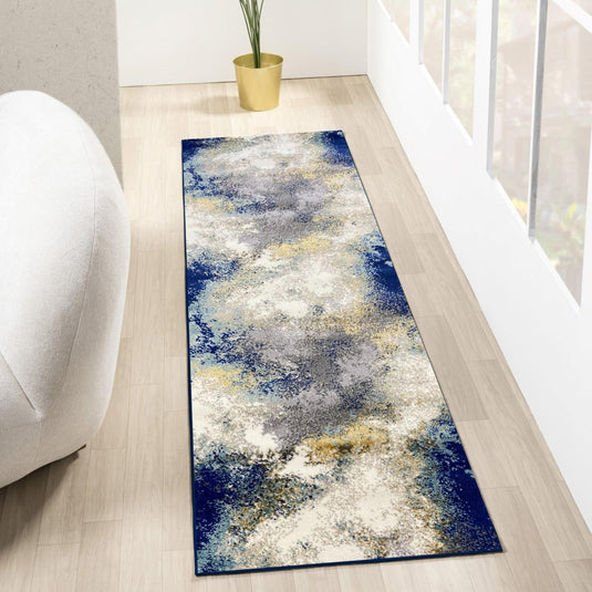 Beverly 8445 Modern Abstract Area Rug - Modern Area Rugs by Luxe Weavers®