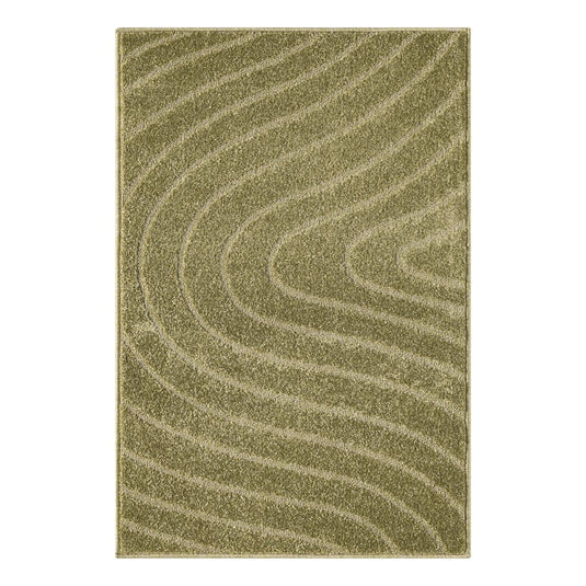 Luxe Weavers 5950 Modern Geometric Wave Area Rug