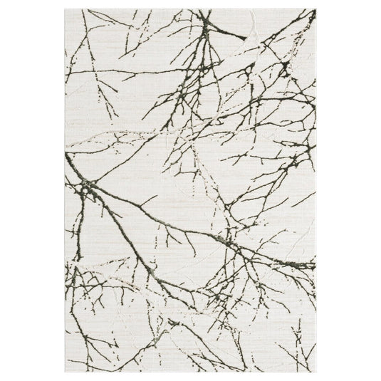 Modern 372 Abstract Branches Area Rug