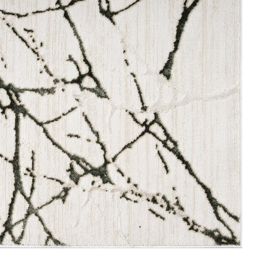 Modern 372 Abstract Branches Area Rug