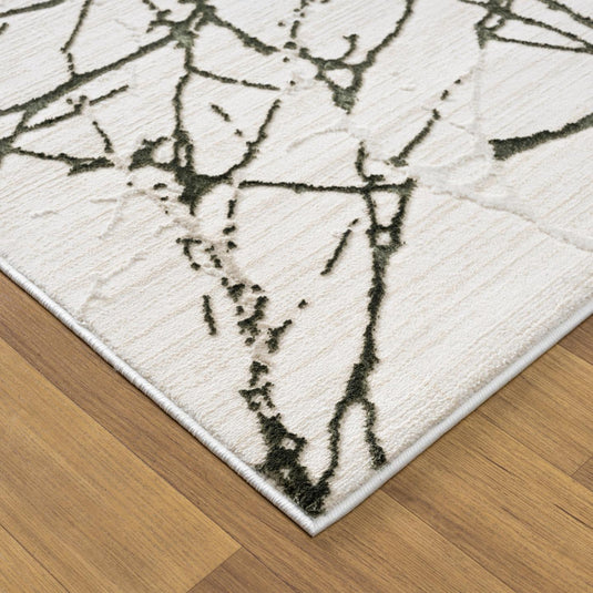 Modern 372 Abstract Branches Area Rug