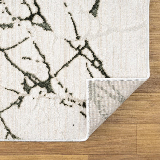 Modern 372 Abstract Branches Area Rug