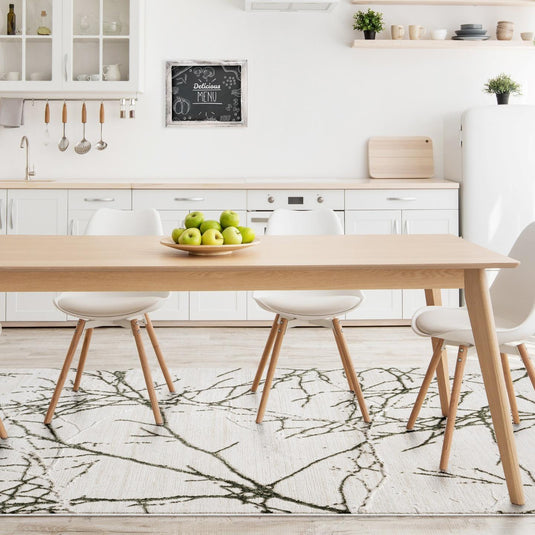 Modern 372 Abstract Branches Area Rug