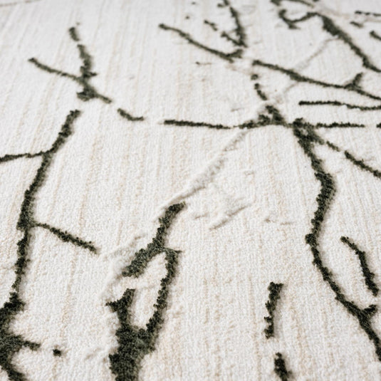 Modern 372 Abstract Branches Area Rug