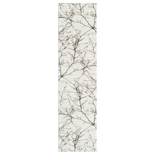 Modern 372 Abstract Branches Area Rug