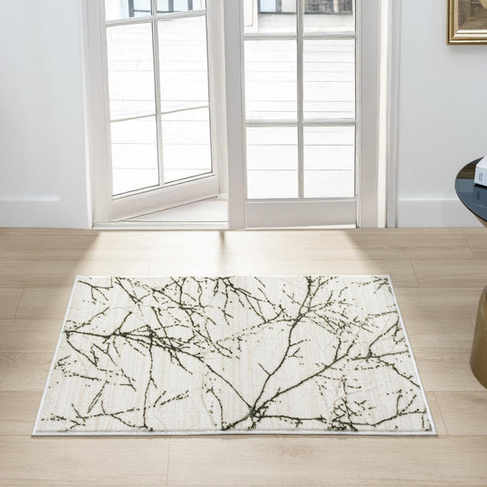 Modern 372 Abstract Branches Area Rug