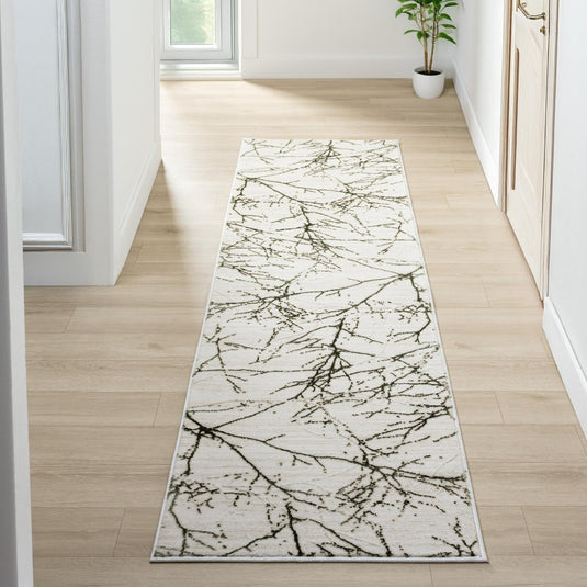 Modern 372 Abstract Branches Area Rug