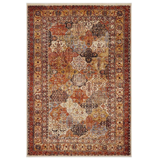 orange_vintage_area_rug