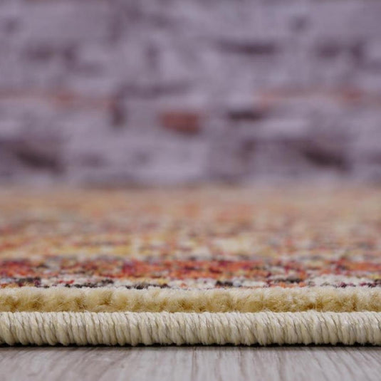 orange_vintage_area_rug