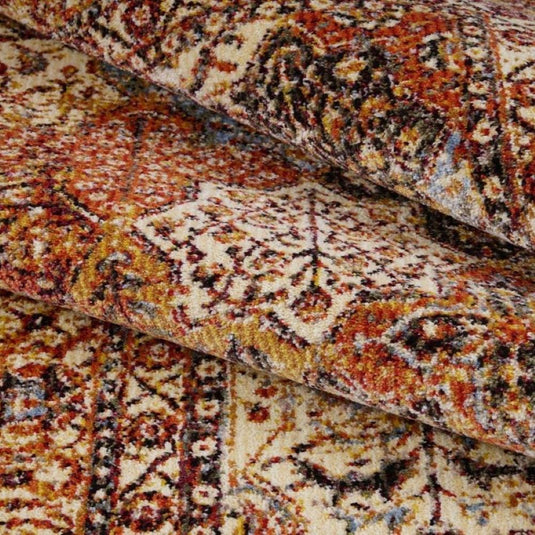 orange_vintage_area_rug