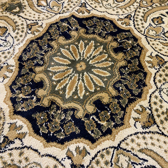 floral-oriental-round-area-rug-green