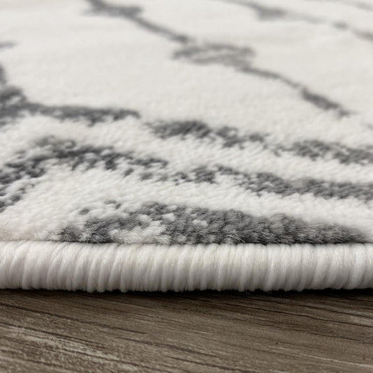 Magnolia Geometric Area Rug 7613