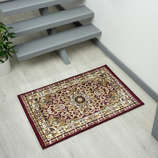 oriental-small-entryway-rug-burgundy