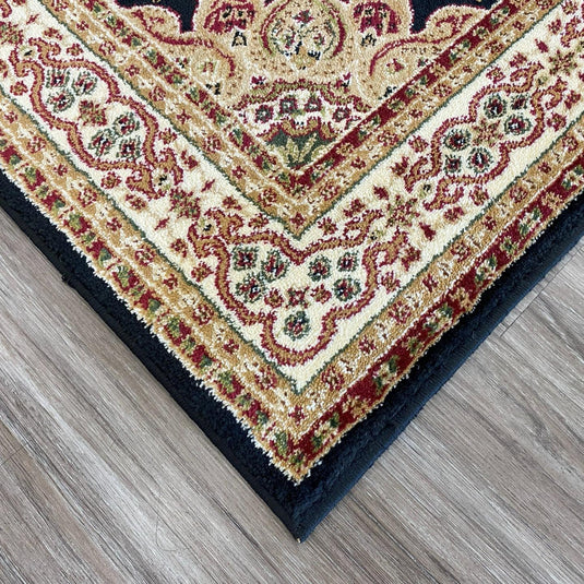 Floral 2436 Medallion Oriental Area Rug