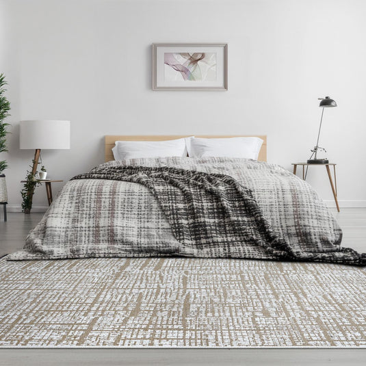 Rustic Textured 5182 Area Rug