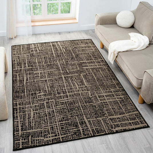 Rustic Textured 5182 Area Rug