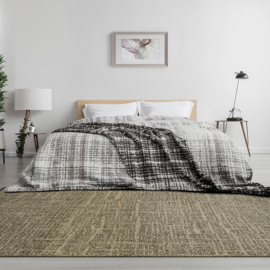 Rustic Textured 5182 Area Rug