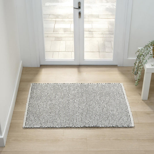 Two Tone 6172 Fringed Area Rug