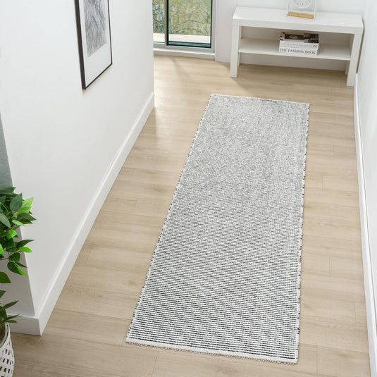 Two Tone 6172 Fringed Area Rug