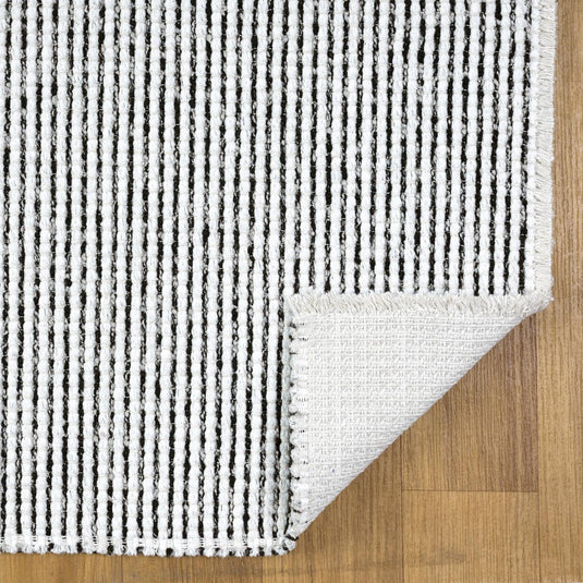 Two Tone 6172 Fringed Area Rug