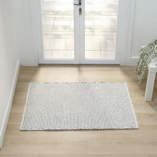 Two Tone 6172 Fringed Area Rug