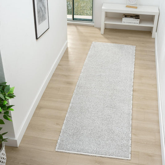 Two Tone 6172 Fringed Area Rug