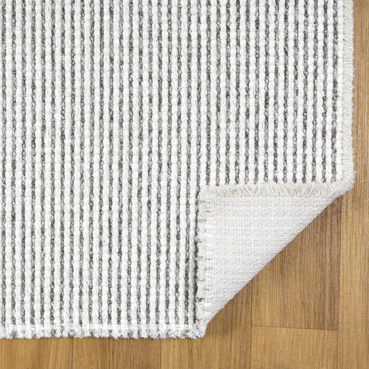 Two Tone 6172 Fringed Area Rug