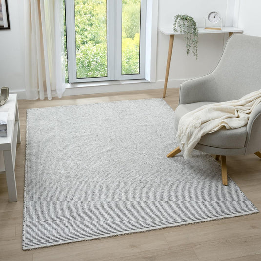 Two Tone 6172 Fringed Area Rug