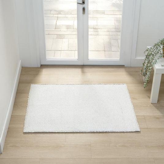 Two Tone 6172 Fringed Area Rug