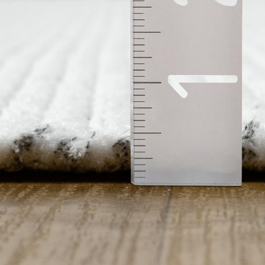 Two Tone 6172 Fringed Area Rug