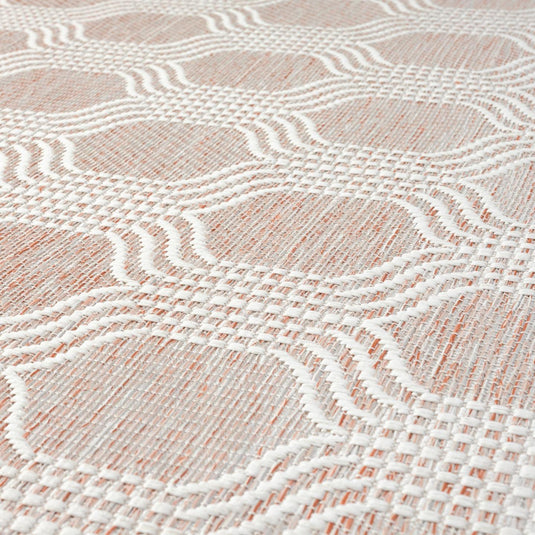 Moroccan 9767 Geometric Trellis Outdoor Area Rug