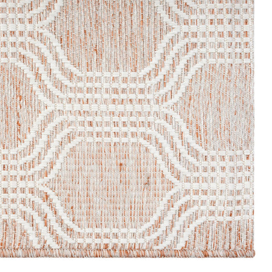 Moroccan 9767 Geometric Trellis Outdoor Area Rug