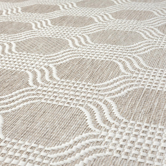 Moroccan 9767 Geometric Trellis Outdoor Area Rug