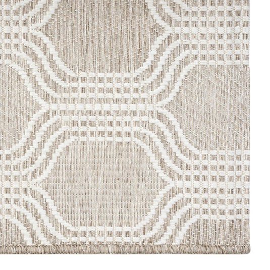 Moroccan 9767 Geometric Trellis Outdoor Area Rug
