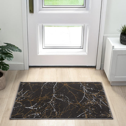 Modern 372 Abstract Branches Area Rug