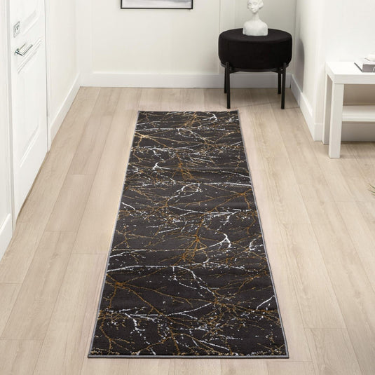 Modern 372 Abstract Branches Area Rug