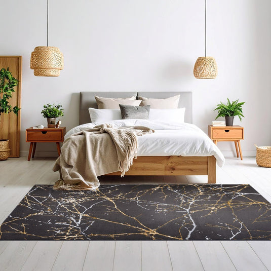 Modern 372 Abstract Branches Area Rug